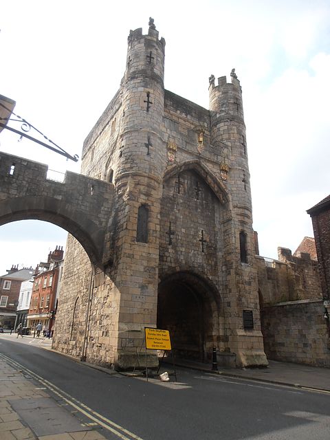 York City Walls: Monkgate to River Foss